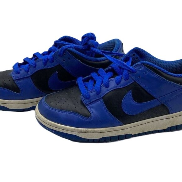 Nike Dunk Low Retro Hyper Cobalt GS CW1590-001 Youth sz 6 Black Blue - Picture 2 of 14